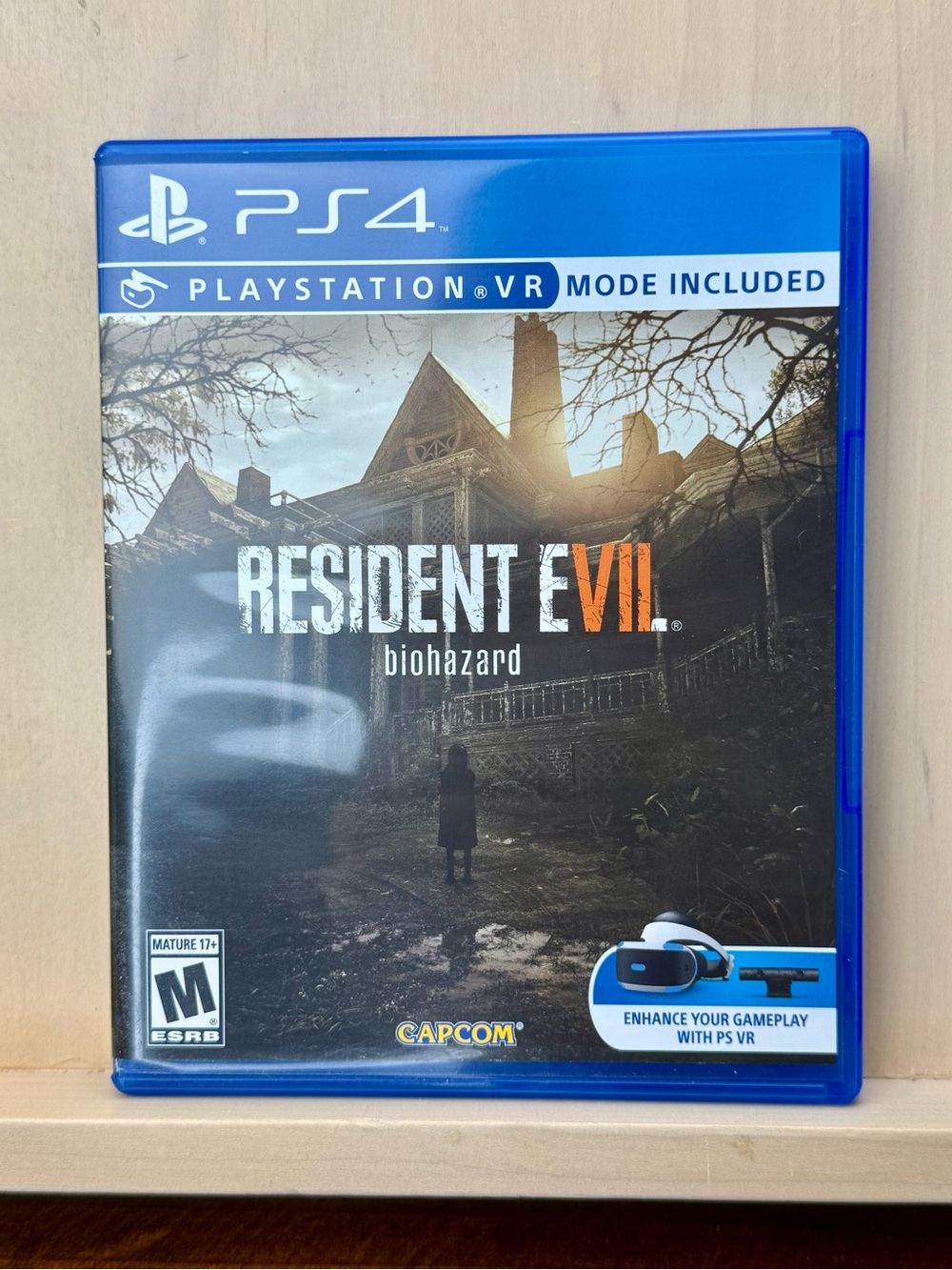 Resident Evil 7 Biohazard PS4 & VR